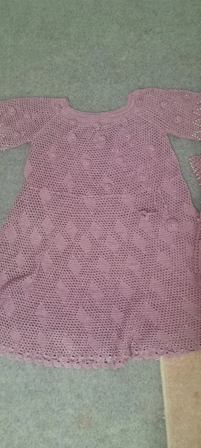 دست بافت ست مادردختری نو|لباس|تهران, کوثر|دیوار