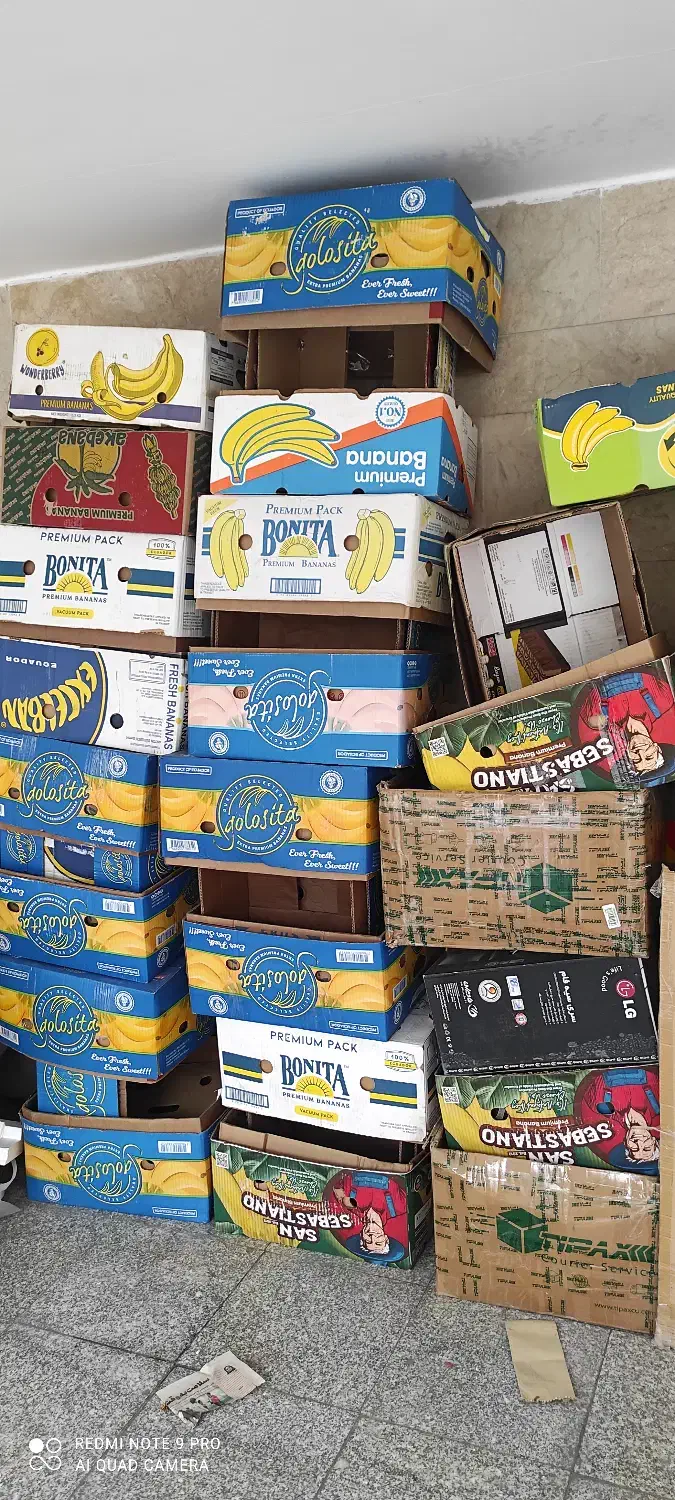 کارتن موزی در حد نو مناسب اسباب کشی در  خ صباحی|حراج|اصفهان, خواجه عمید|دیوار