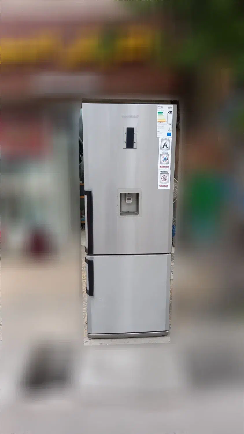 یخچال فریزربلمبرگ استیل موتوردانفوس المان به شرط|یخچال و فریزر|گرگان, |دیوار