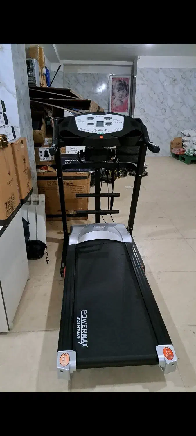 تردمیل power max|تجهیزات ورزشی|اردبیل, |دیوار