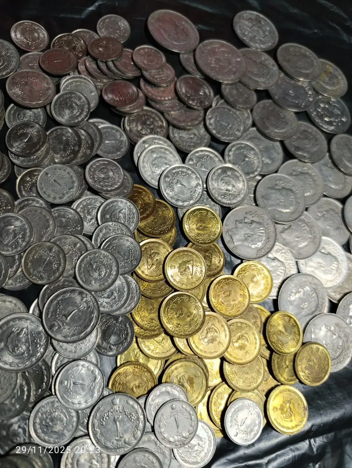 ۲۰۰تا سکه کلکسیونی شاهی|کلکسیون سکه، تمبر، اسکناس|بم, |دیوار