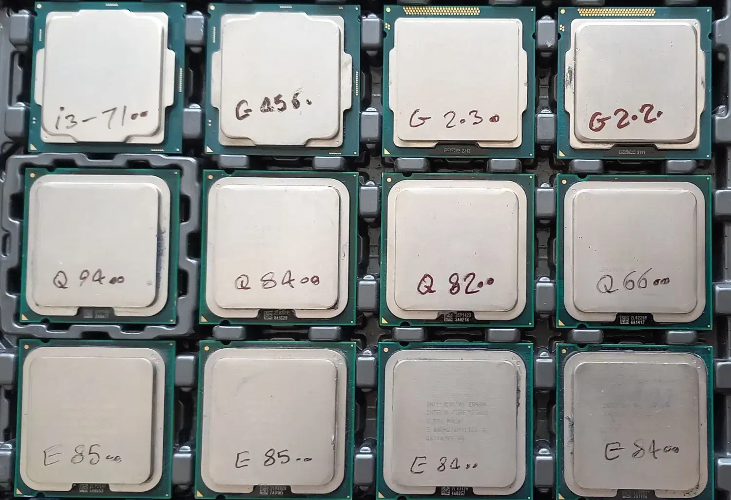 انواع CPU|قطعات و لوازم جانبی رایانه|تبریز, |دیوار