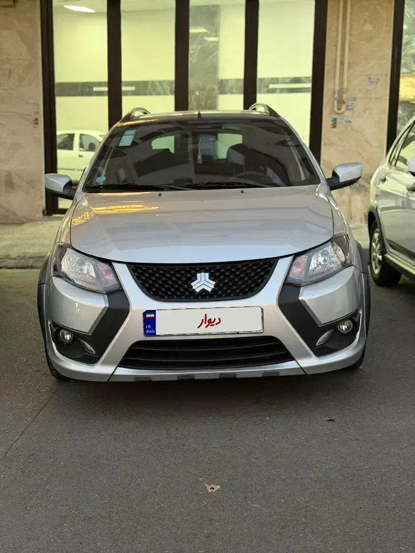 کویک gxr مدل 1403|خودرو سواری و وانت|ری, شهادت|دیوار