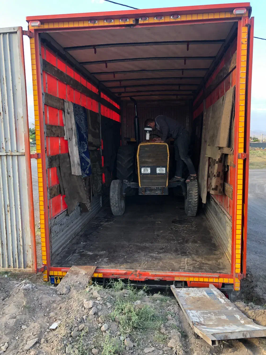 حمل بار خاور زاهدان زابل سراوان ایرانشهر|خدمات حمل و نقل|بیرجند, |دیوار