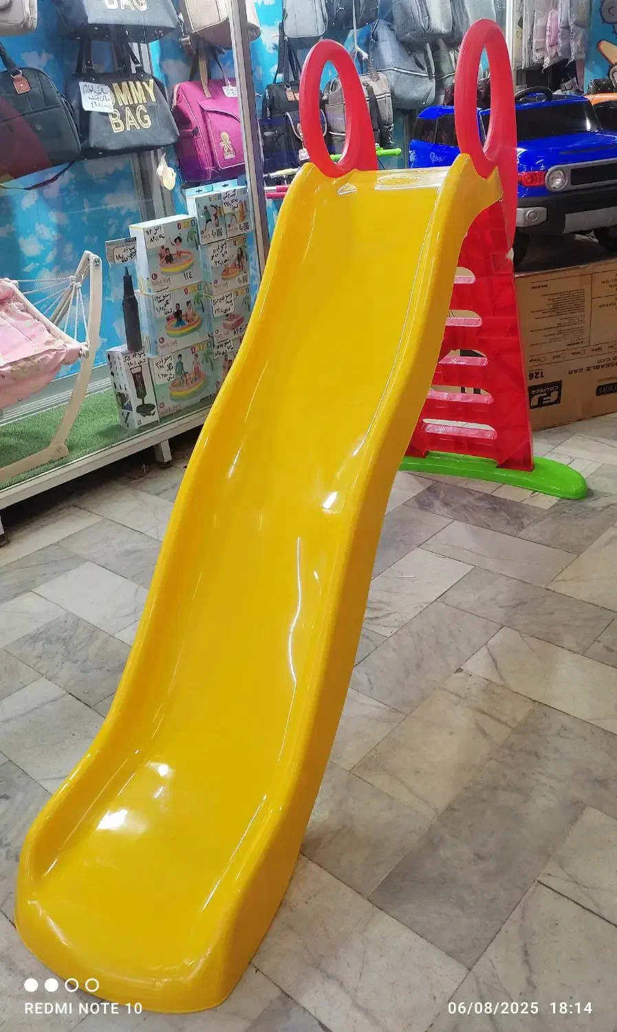 سرسره موج دار کودک|اسباب‌بازی بچه|اهواز, نادری|دیوار