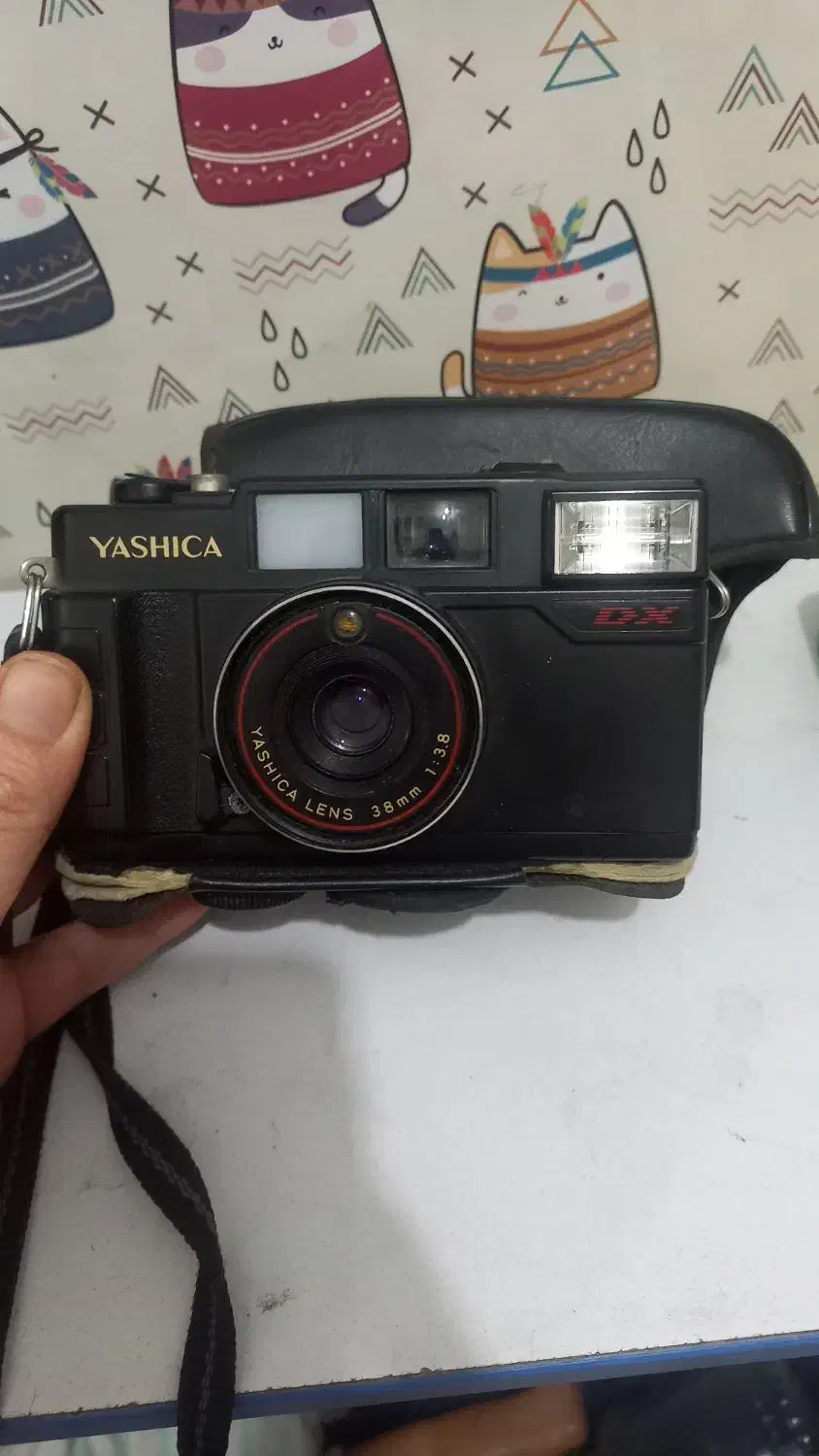 دوربین ژاپنی خیلی قدیمی|دوربین عکاسی و فیلمبرداری|دزفول, |دیوار