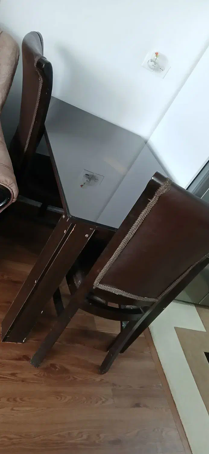 میز نهار خوری ۴ نفره|میز و صندلی غذاخوری|کرمانشاه, |دیوار