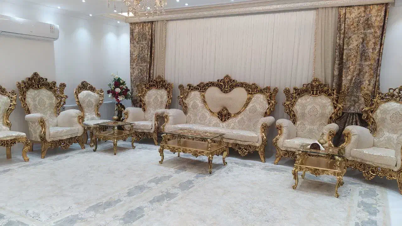 مبل سلطنتی|مبلمان خانگی و میز عسلی|ارومیه, |دیوار