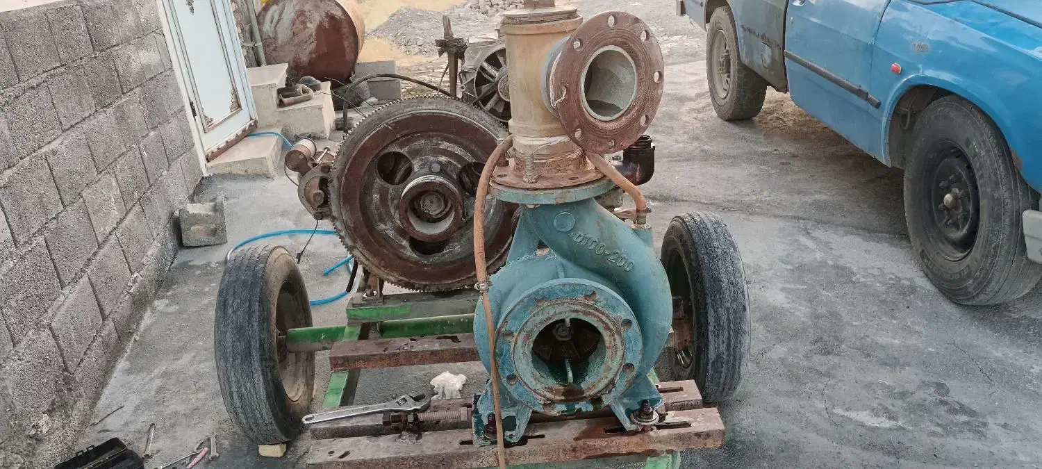 پمپ حلزونی|ماشین‌آلات صنعتی|کامیاران, |دیوار