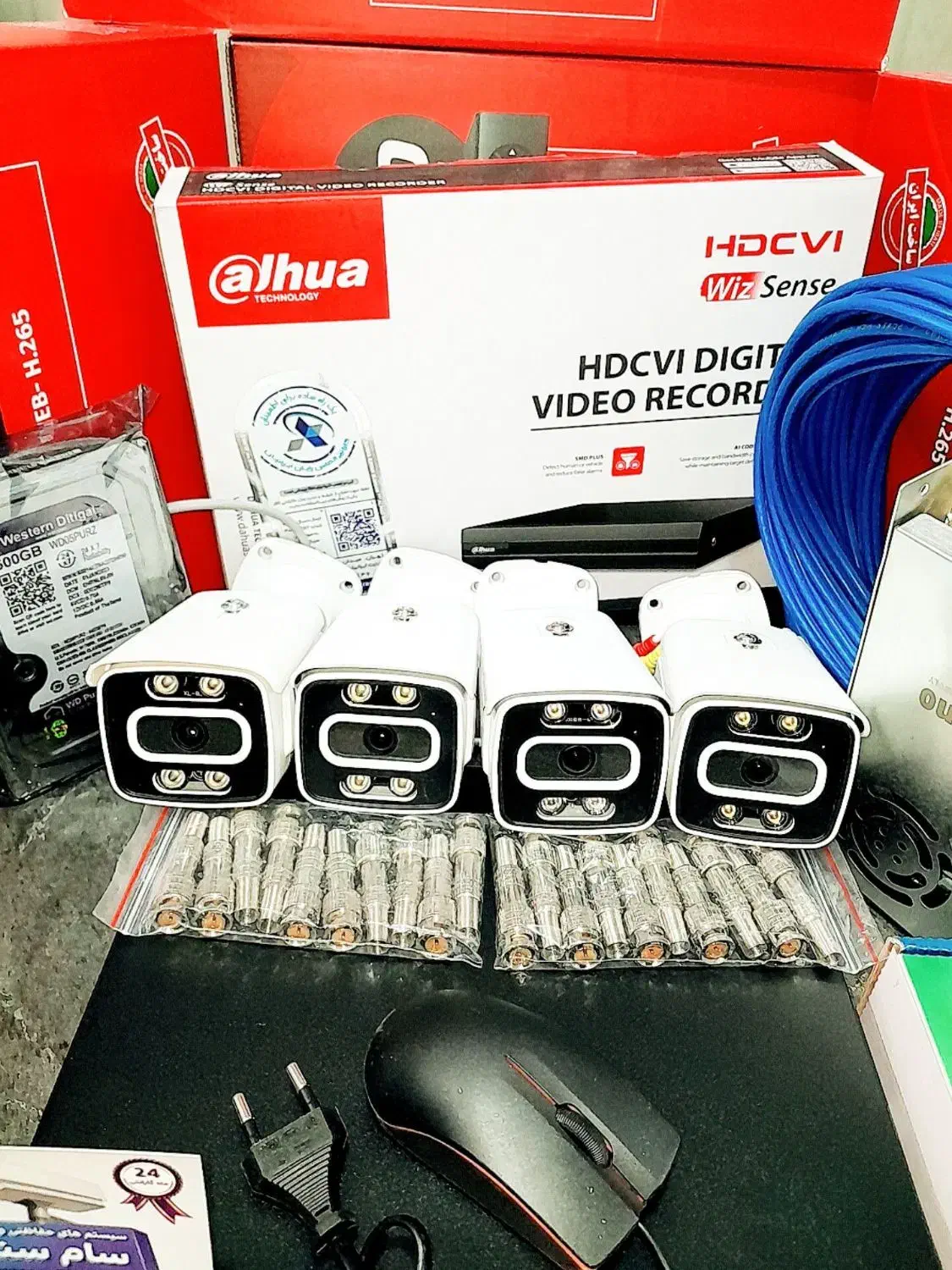 دوربین مداربسته&/ انالوگ +|دوربین مداربسته|زهک, |دیوار