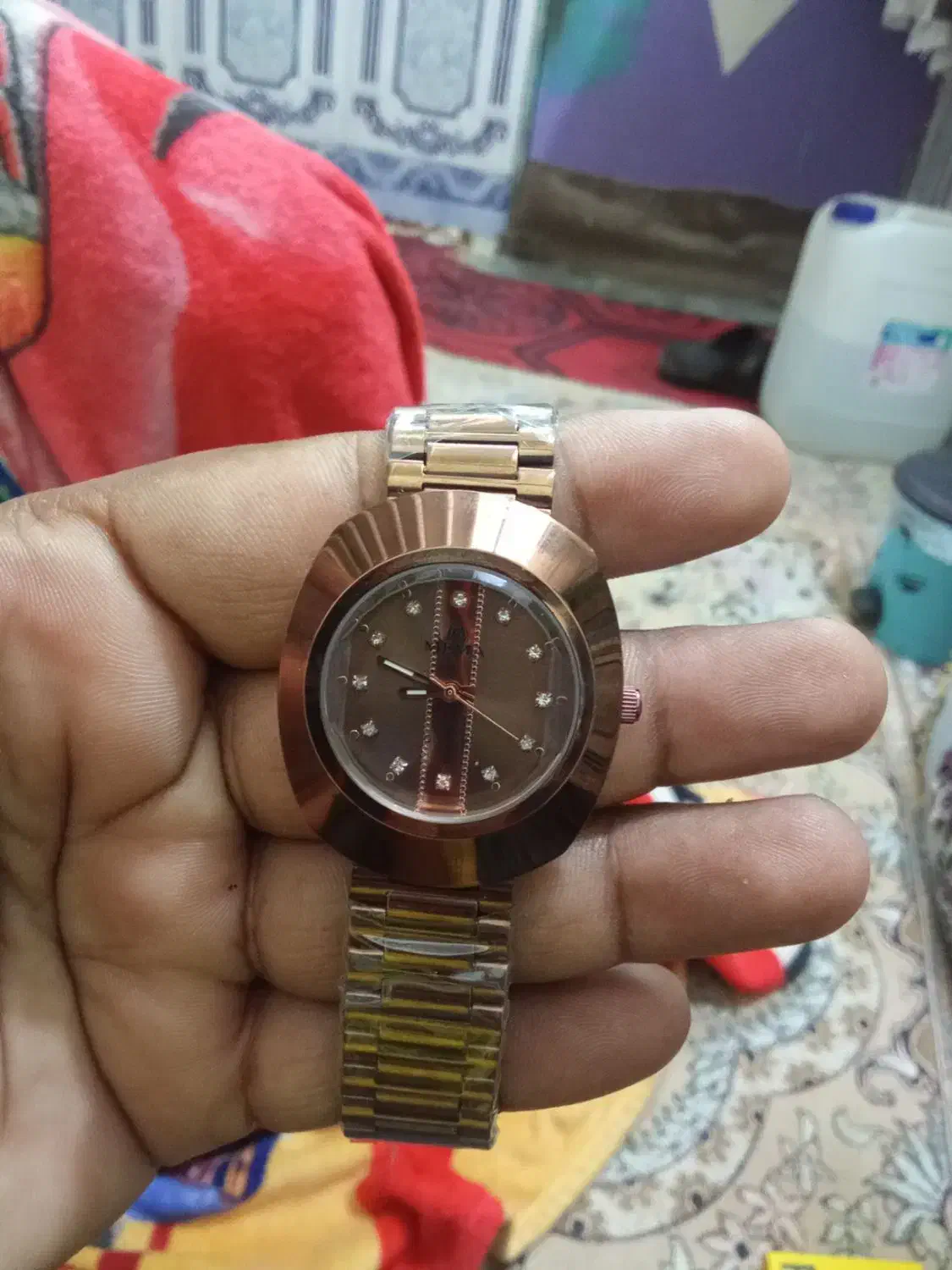 ساعت تخم مرغی کم یاب برنزی|ساعت|کنارک, |دیوار