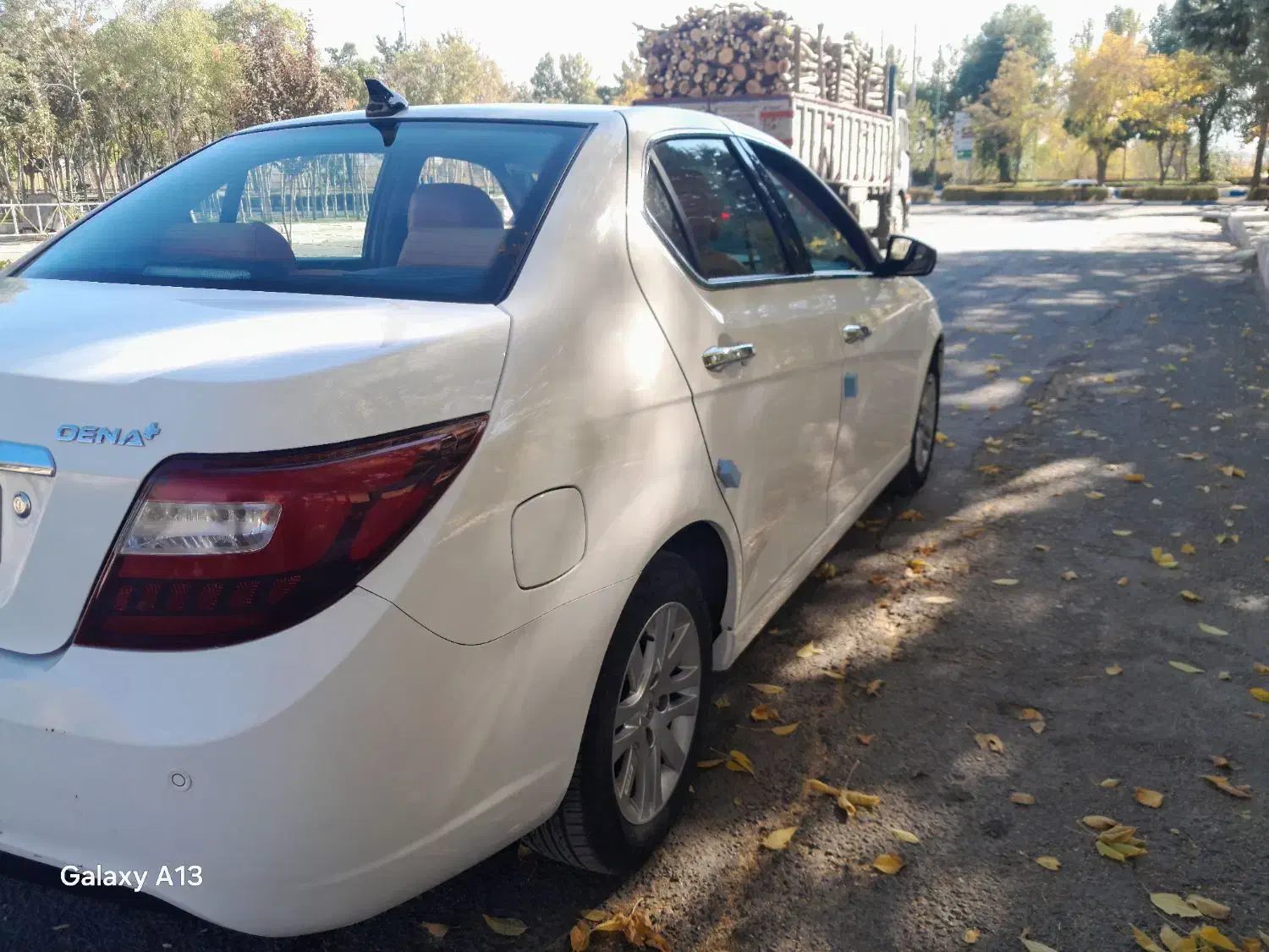 دنا پلاس تیپ ۲ لای کاغذی بسیار کمکار|خودرو سواری و وانت|صحنه, |دیوار