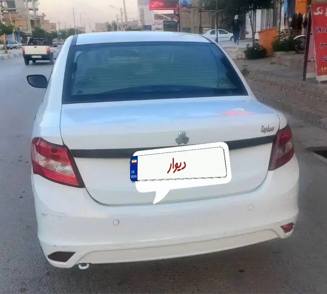 ساینا معاوظه با۴۰۵|خودرو سواری و وانت|شیراز, شهرک برق|دیوار