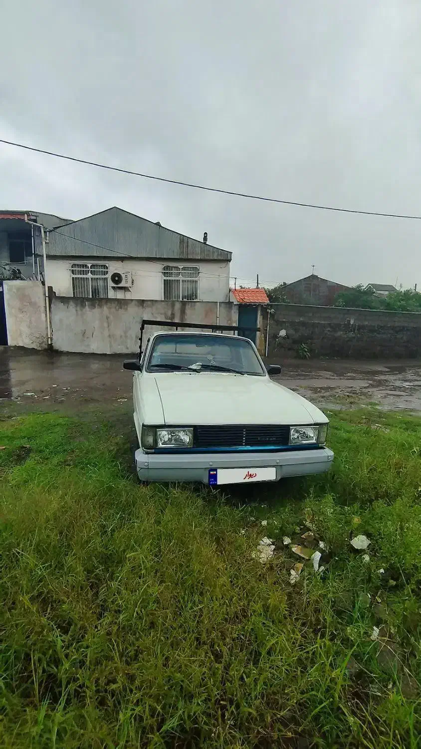 پیکان وانت ۲گانه شرکتی مدل ۸۷|خودرو سواری و وانت|بندر انزلی, شالیور|دیوار