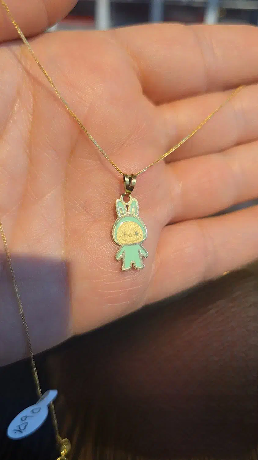 دستبند طلای زنانه و پلاک کودکانه با طراحی خاص|جواهرات|اهواز, کوی باهنر|دیوار