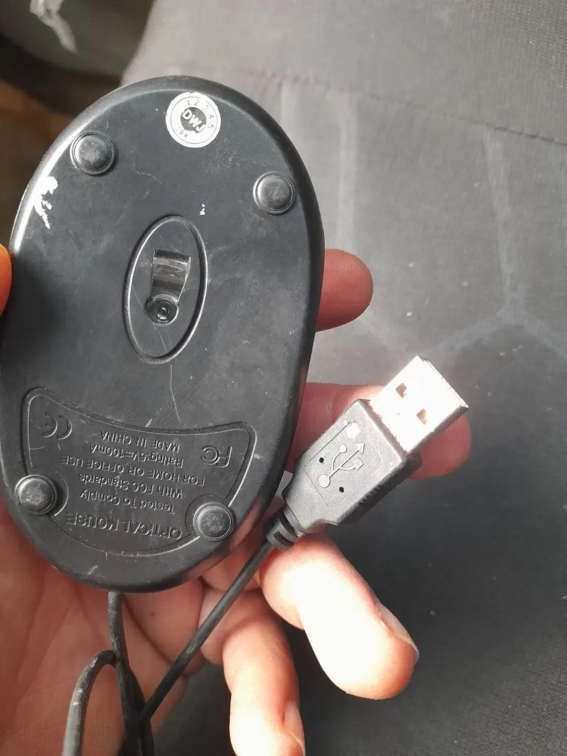 موس ،KAYO|قطعات و لوازم جانبی رایانه|آستانه اشرفیه, |دیوار