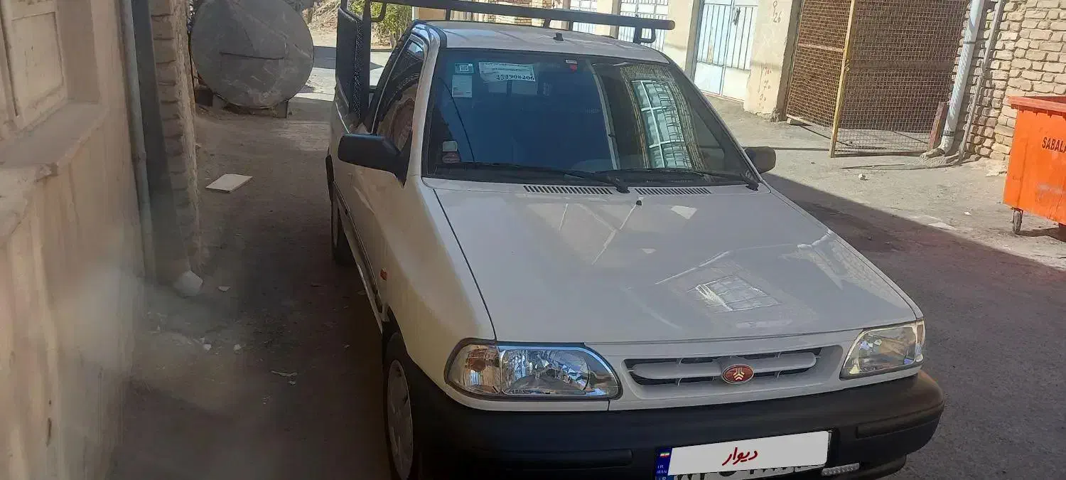 پراید وانت .مدل ۱۴۰۳|خودرو سواری و وانت|قمصر, |دیوار