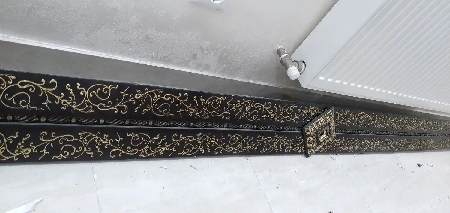 کتیبه پرده|پرده، رانر، رومیزی|اردبیل, |دیوار