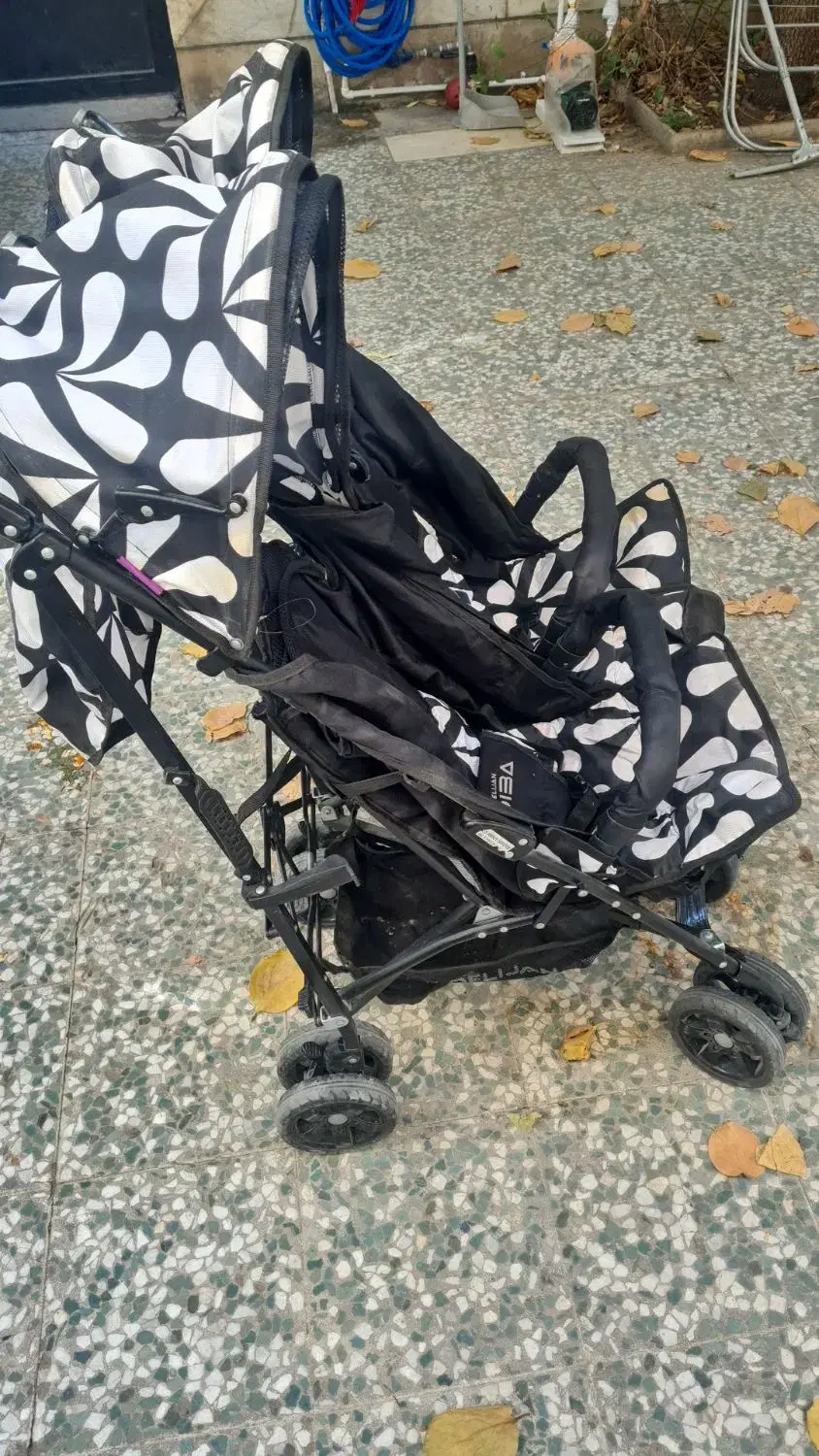 کالسکه دوقلو|کالسکه و لوازم جانبی|خرمآباد, |دیوار