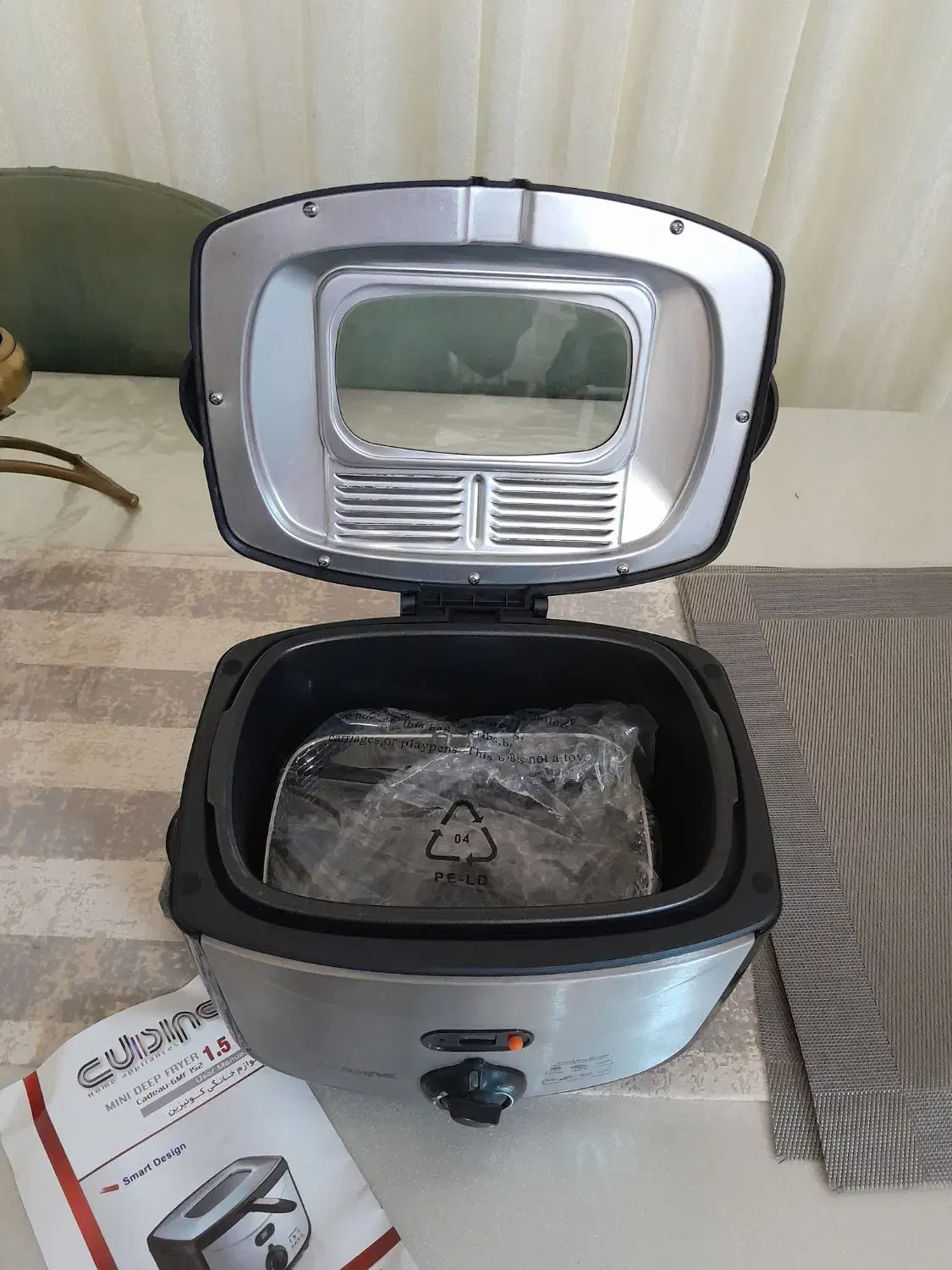 سرخ کن|اجاق گاز و لوازم برقی پختوپز|قزوین, |دیوار