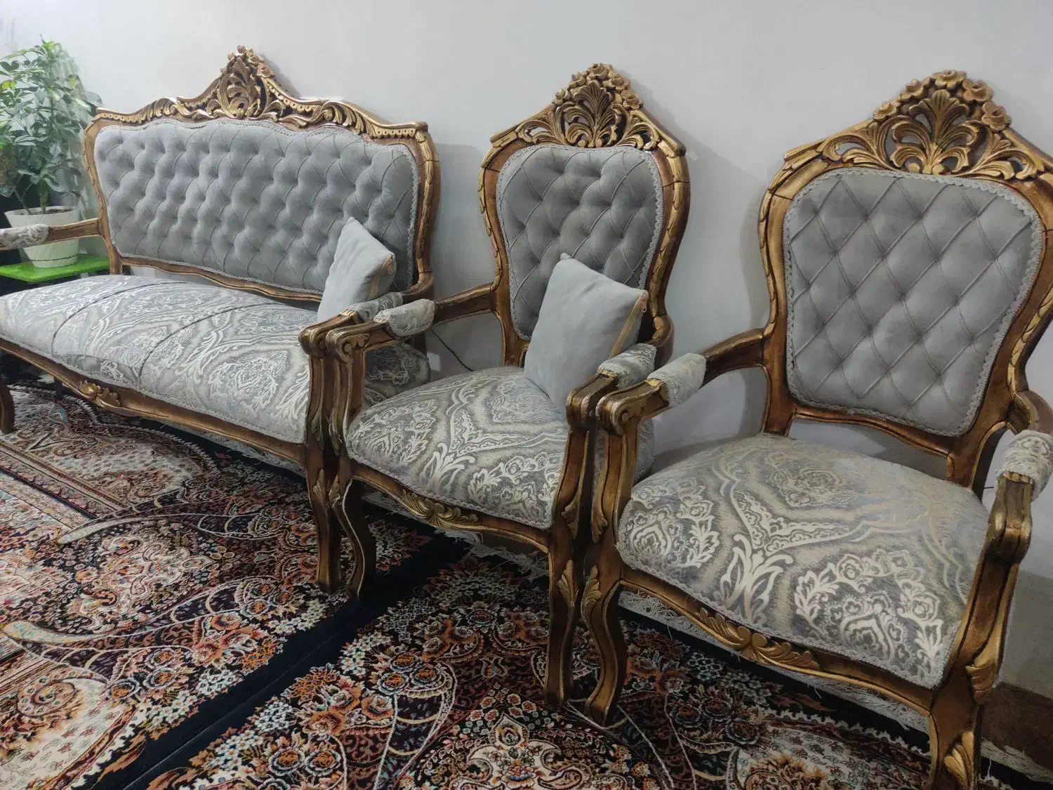 مبل استیل|مبلمان خانگی و میز عسلی|گنبد کاووس, |دیوار