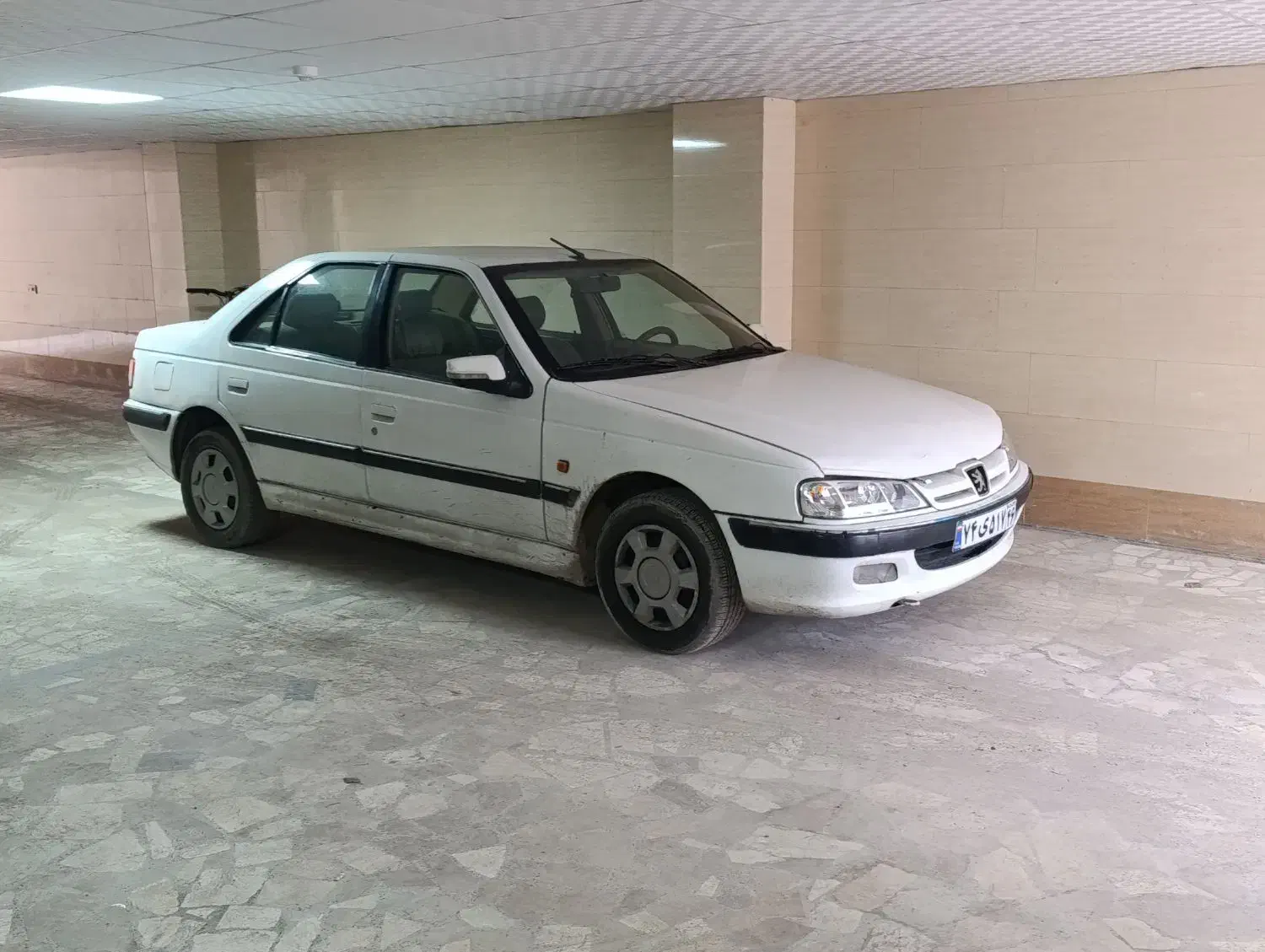 پارس مدل ۸۹|خودرو سواری و وانت|رشت, هلال احمر|دیوار