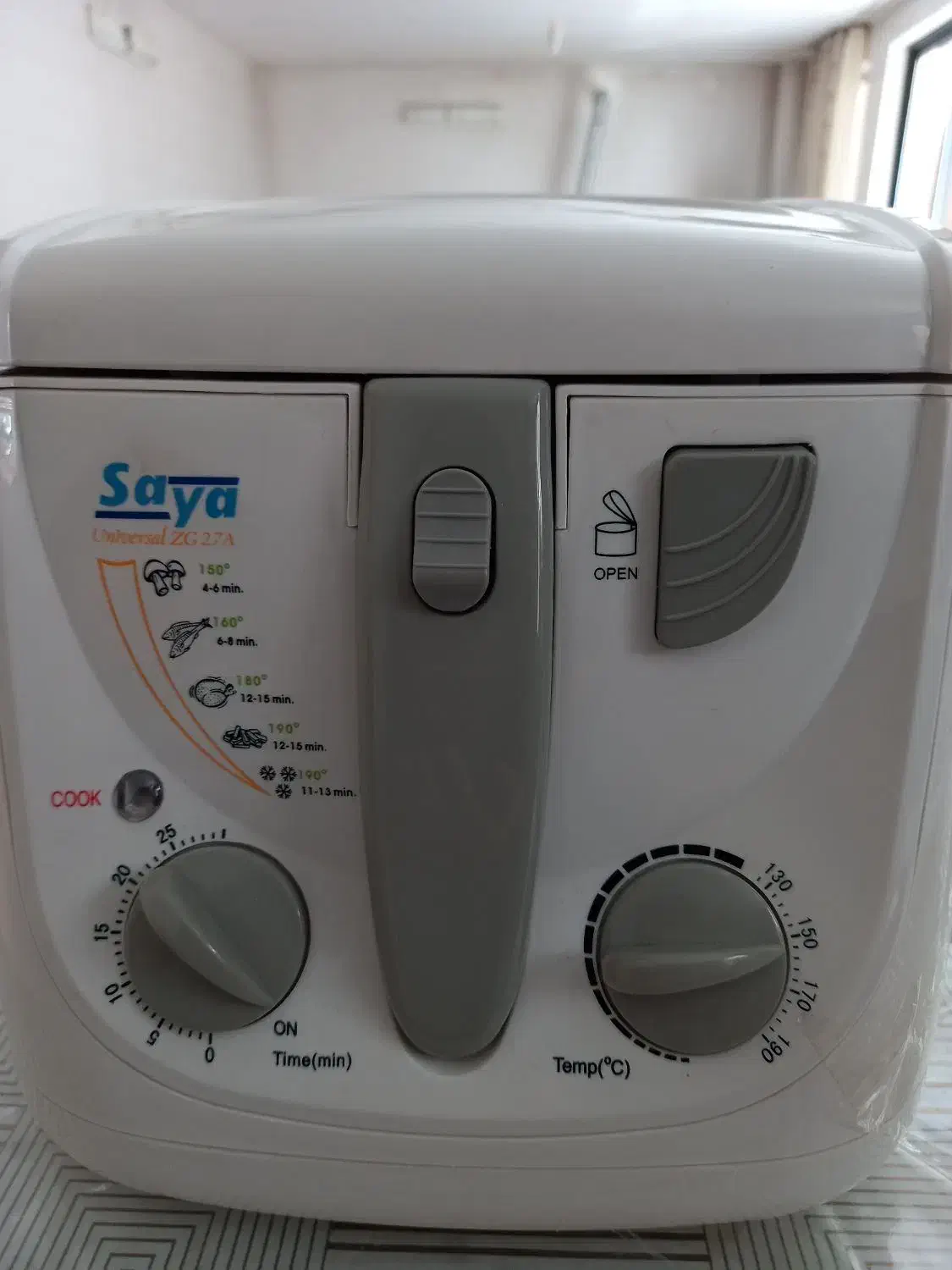 سرخ کن سایا|اجاق گاز و لوازم برقی پختوپز|اصفهان, نصرآباد|دیوار