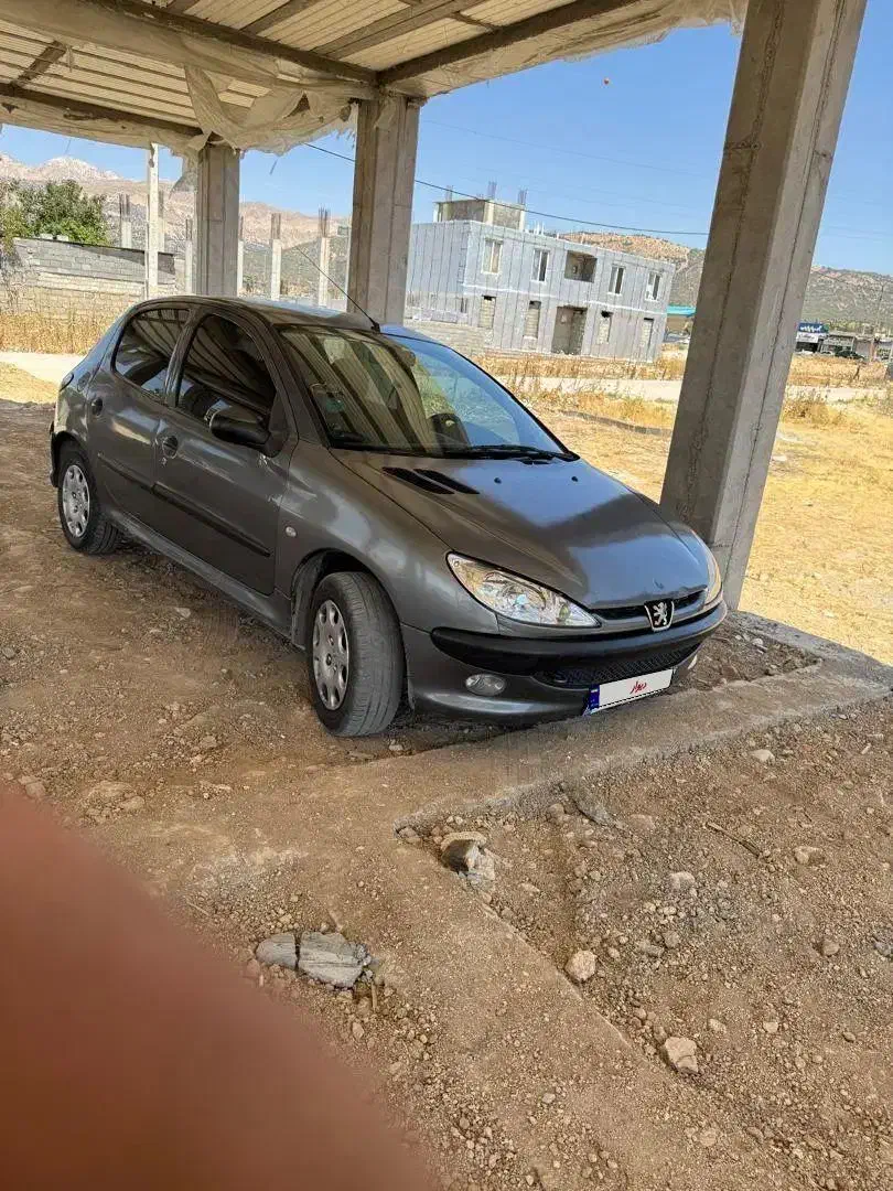 فروش 206تیپ 2 مدل 85|خودرو سواری و وانت|یاسوج, |دیوار