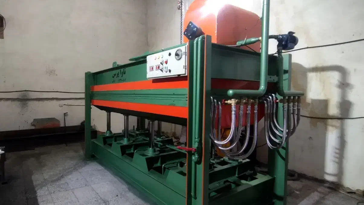 ساخت و تعمیر پرس نجاری با اقساط بلند مدت|ماشینآلات صنعتی|رشت, پورسینا|دیوار