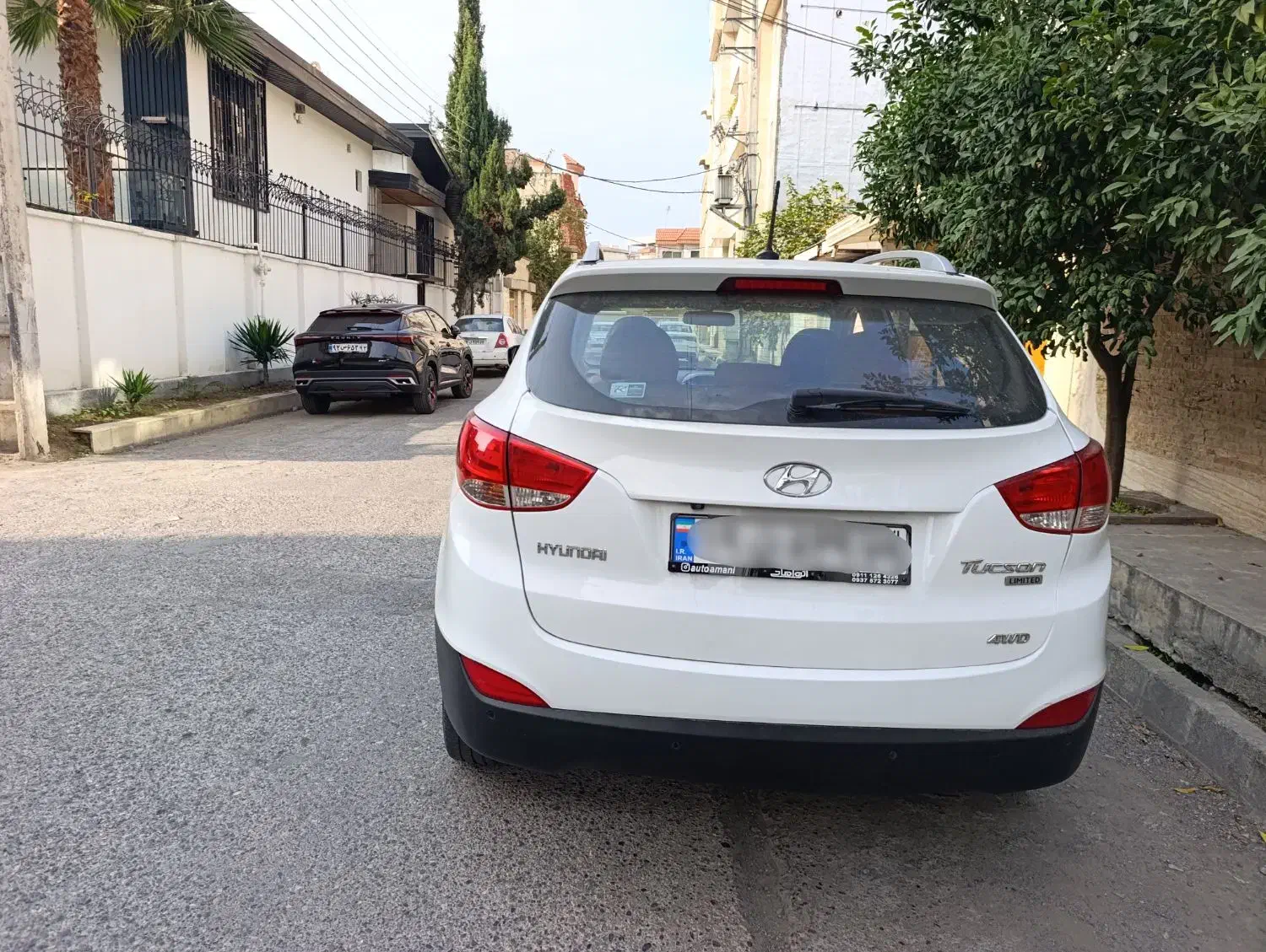 توسان 2014 بدون رنگ و کم کار|خودرو سواری و وانت|قائمشهر, |دیوار