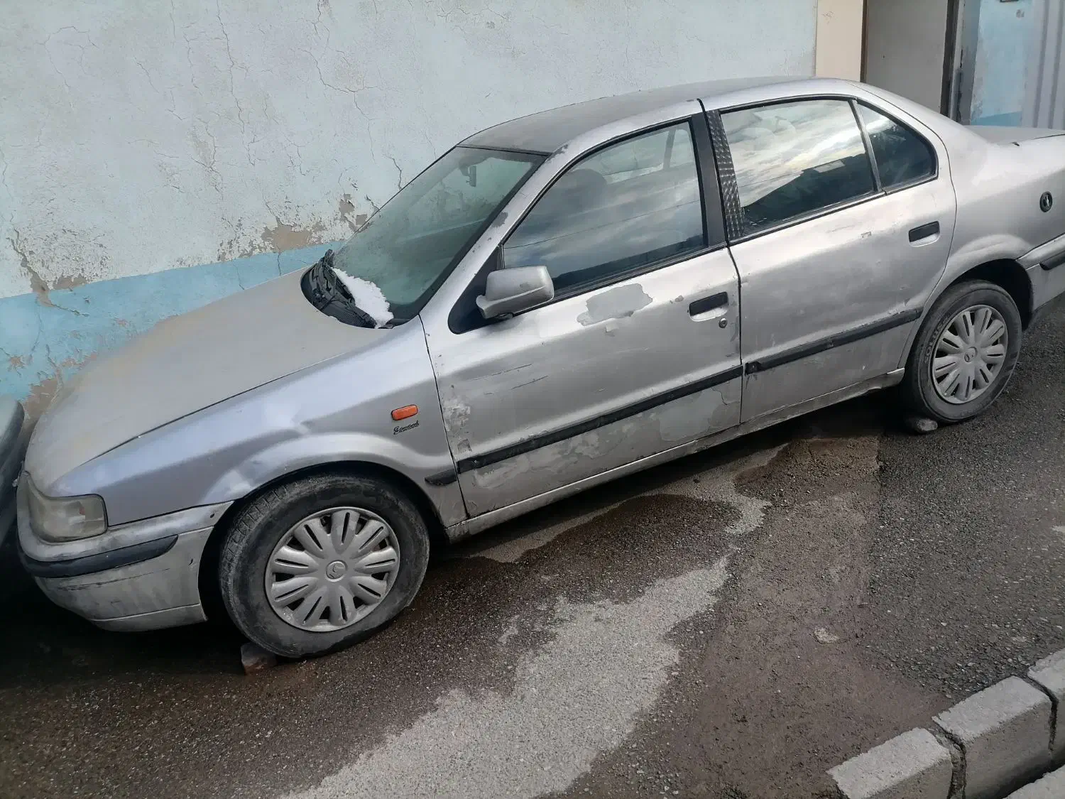 سمند83دوگانهCNG|خودرو سواری و وانت|تبریز, |دیوار