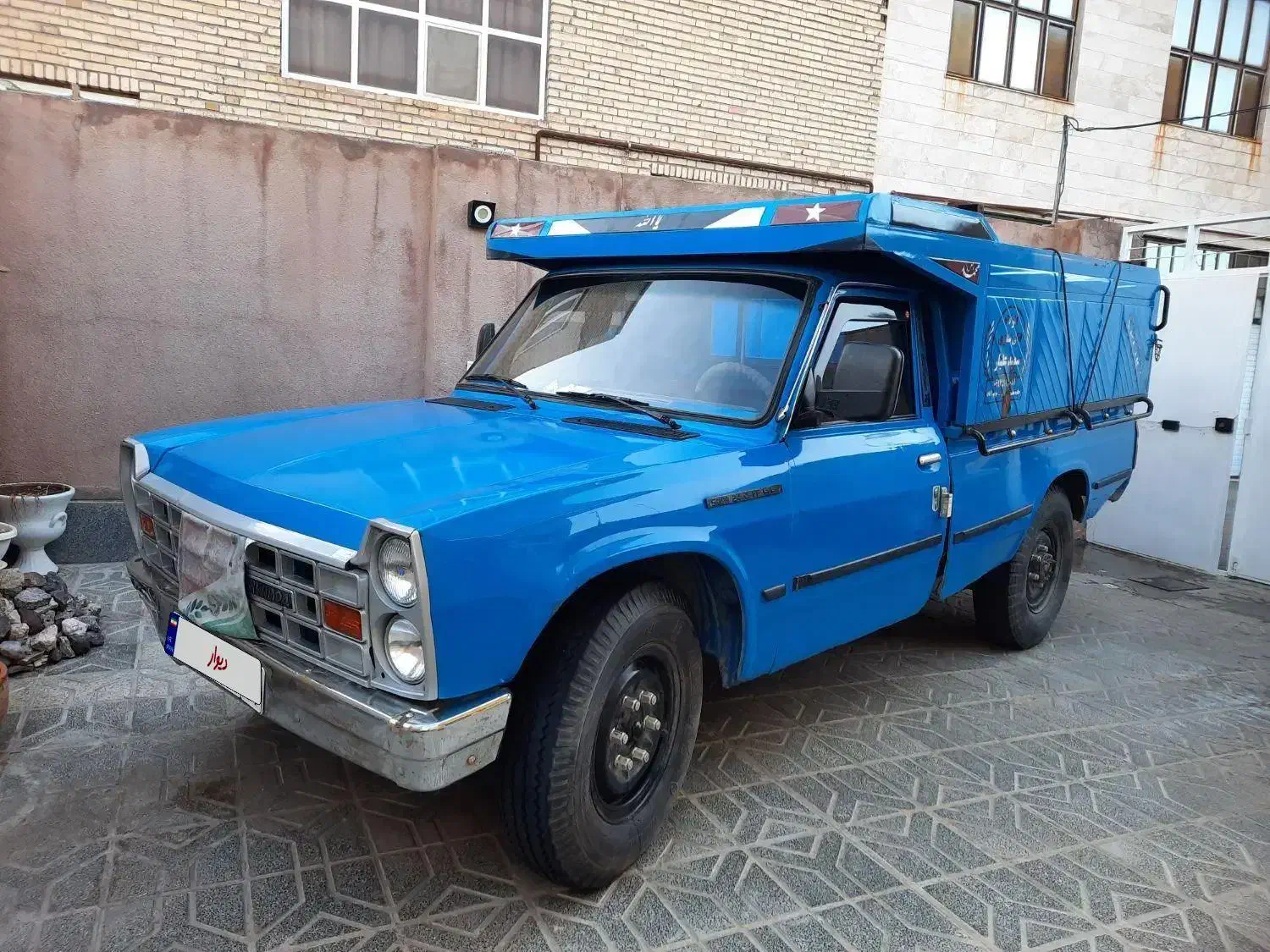 نیسان وانت مدل ۸۴|خودرو سواری و وانت|مشهد, ادیب نیشابوری (شهرک غرب)|دیوار