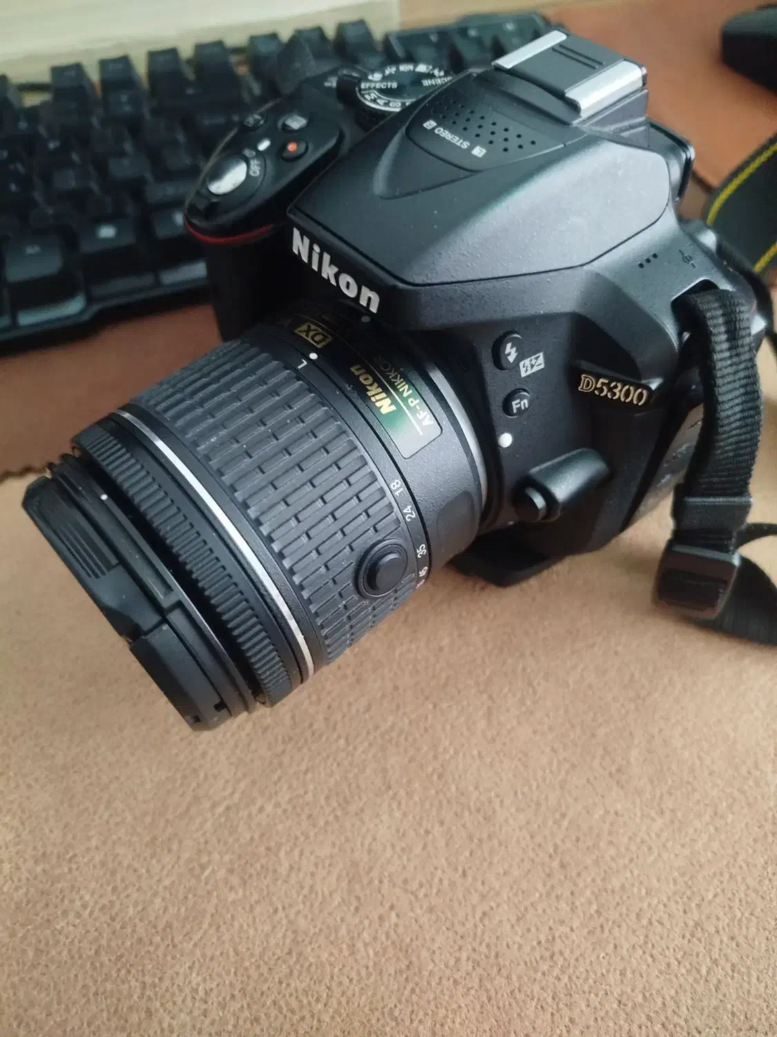 دوربین نیکون D5300 و لنز تامرون ۷۰-۳۰۰|دوربین عکاسی و فیلمبرداری|اراک, |دیوار