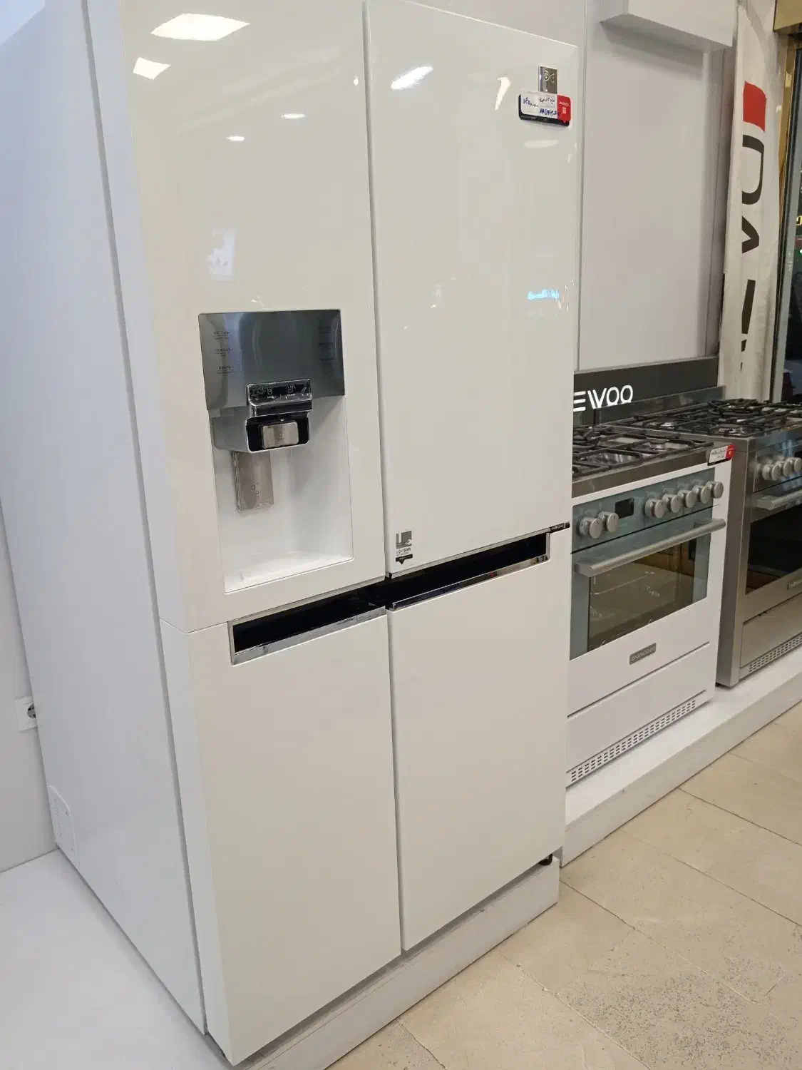 جشنواره خرید یخچال های ساید دوو|یخچال و فریزر|قوچان, |دیوار