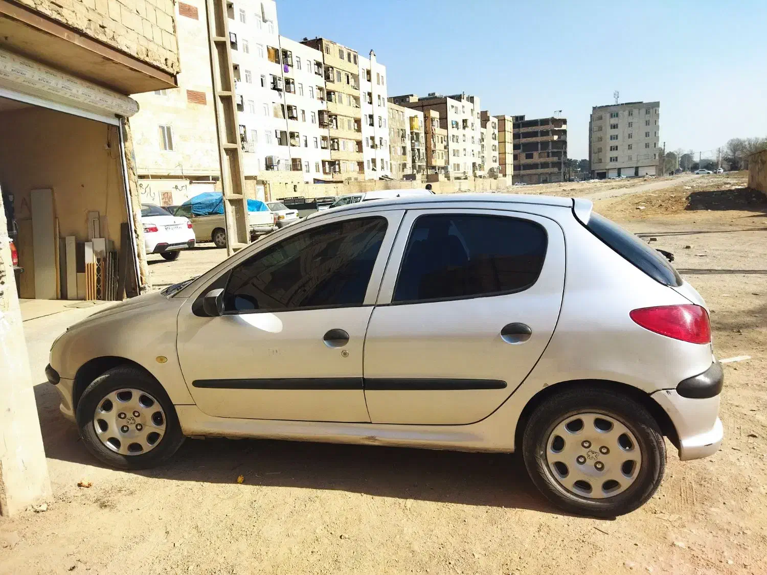 206مدل 83|خودرو سواری و وانت|پاکدشت, پاکدشت (مامازند)|دیوار