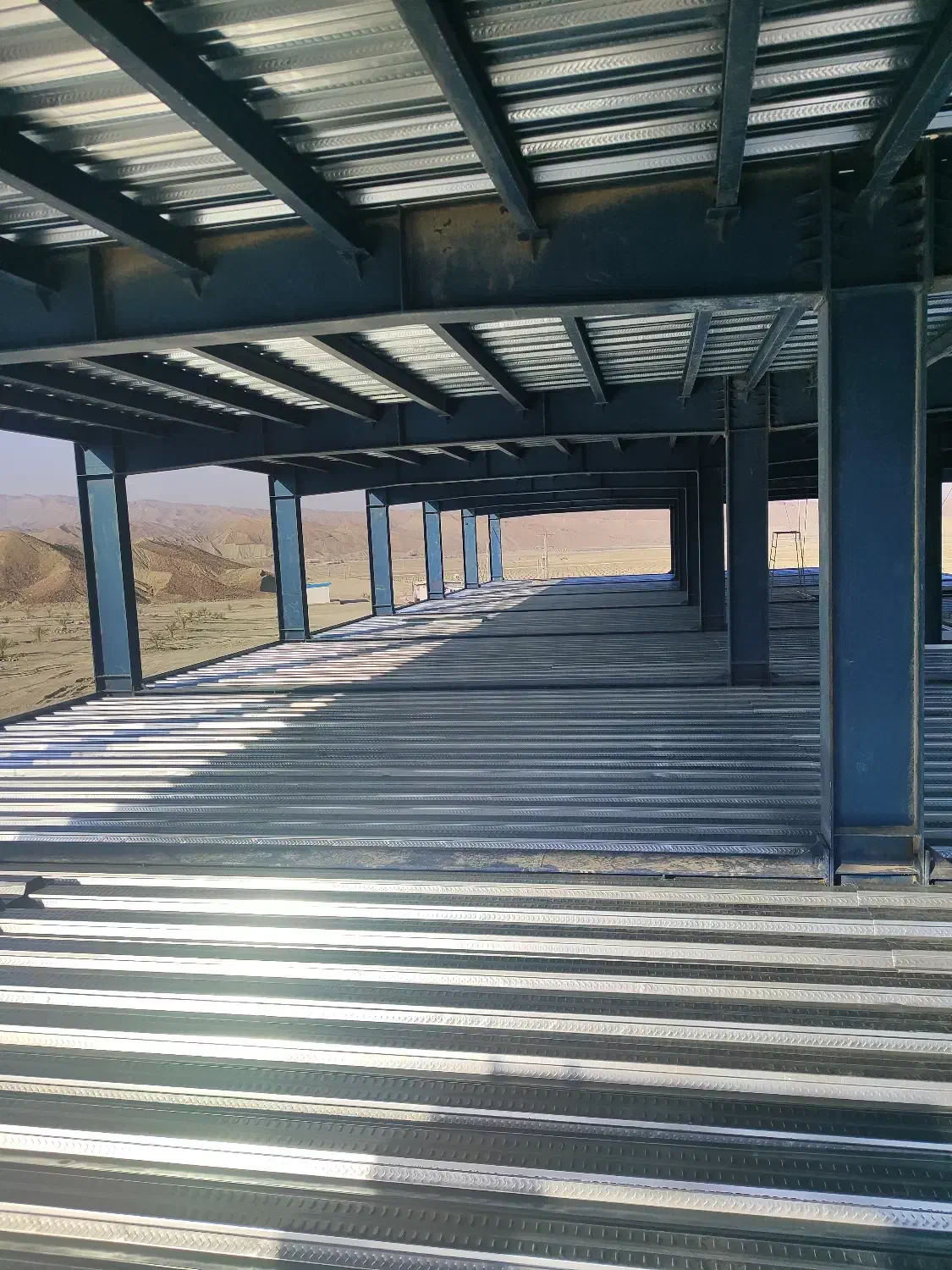 مجری سقف های عرشه فولادی|خدمات پیشه و مهارت|خبر, |دیوار