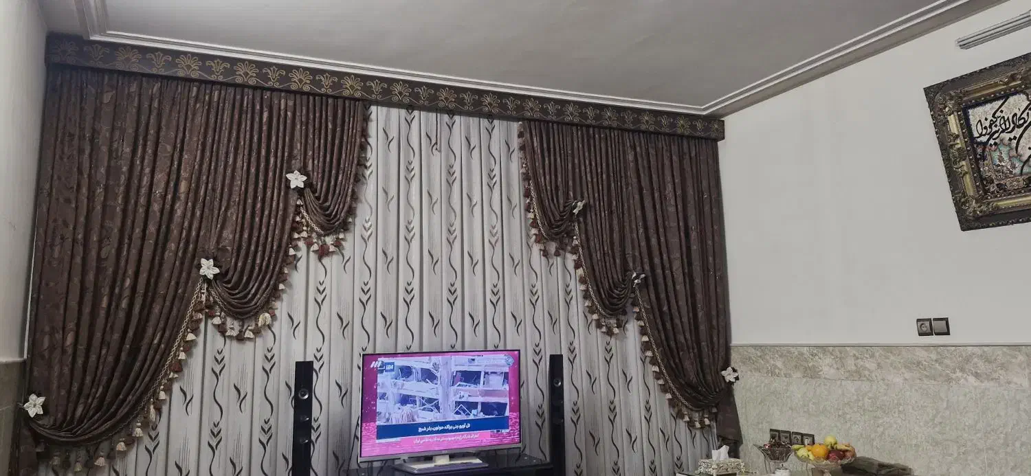 پرده دردحد نو|پرده، رانر، رومیزی|قم, انصار‌الحسین|دیوار