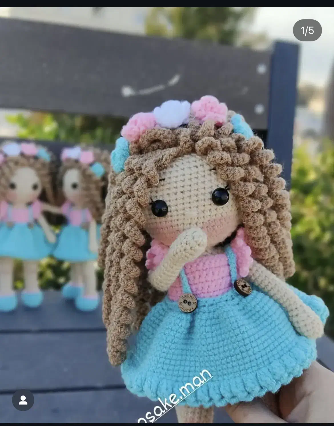 عروسک دختر بهار|اسباببازی|سمنان, |دیوار