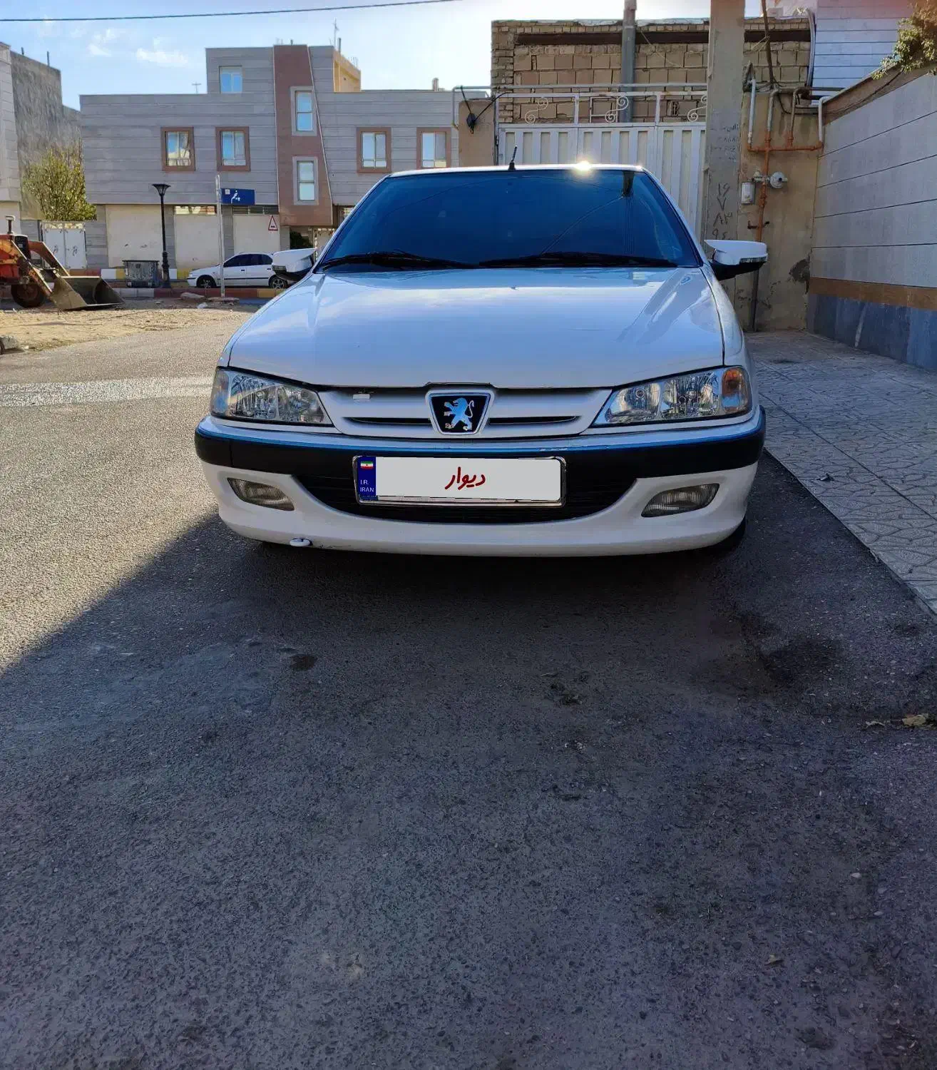 پژو پارس سال مدل ۹۲|خودرو سواری و وانت|شاهرود, |دیوار