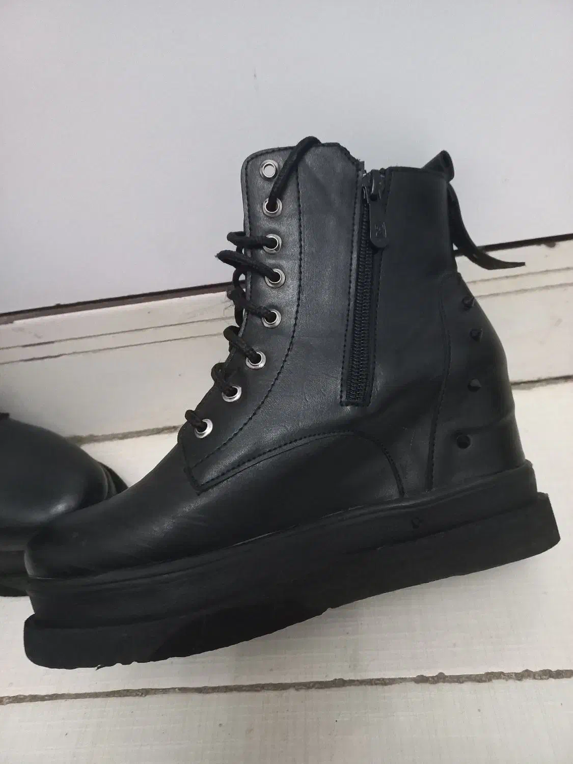 نیم بوت نوی نوسایز۳۷|کیف، کفش، کمربند|تهران, گرگان|دیوار