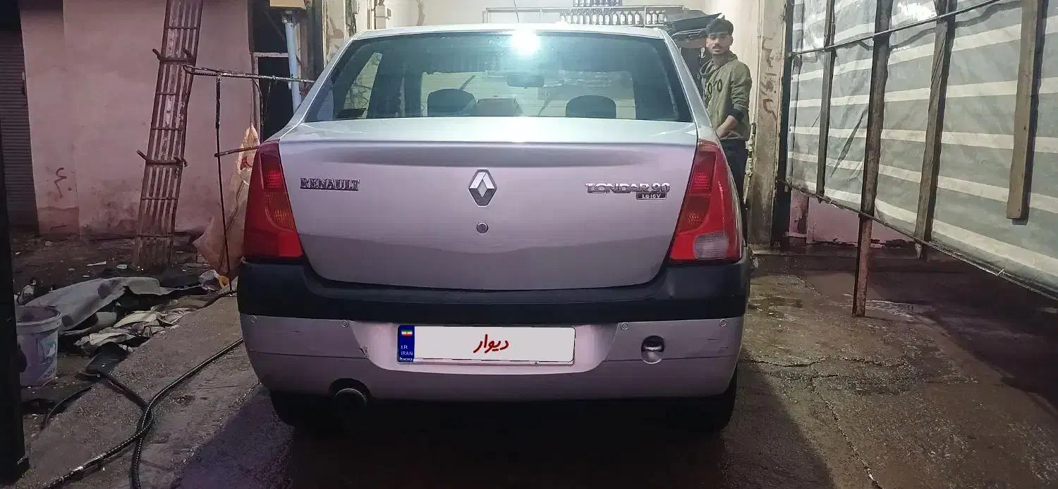 باسلام l90مدل ۸۸سه لکه رنگ شاسی پلمپ|خودرو سواری و وانت|رودبار, |دیوار