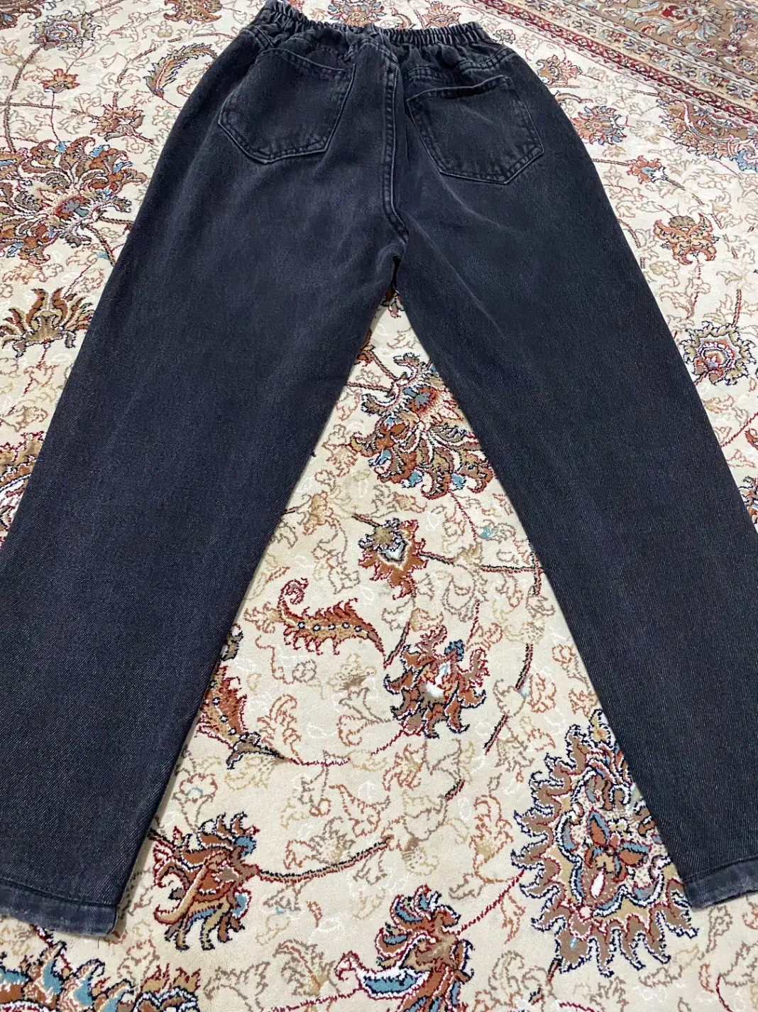 شلوار جین  مام فیت کاملا نو و سالم|لباس|زنجان, |دیوار