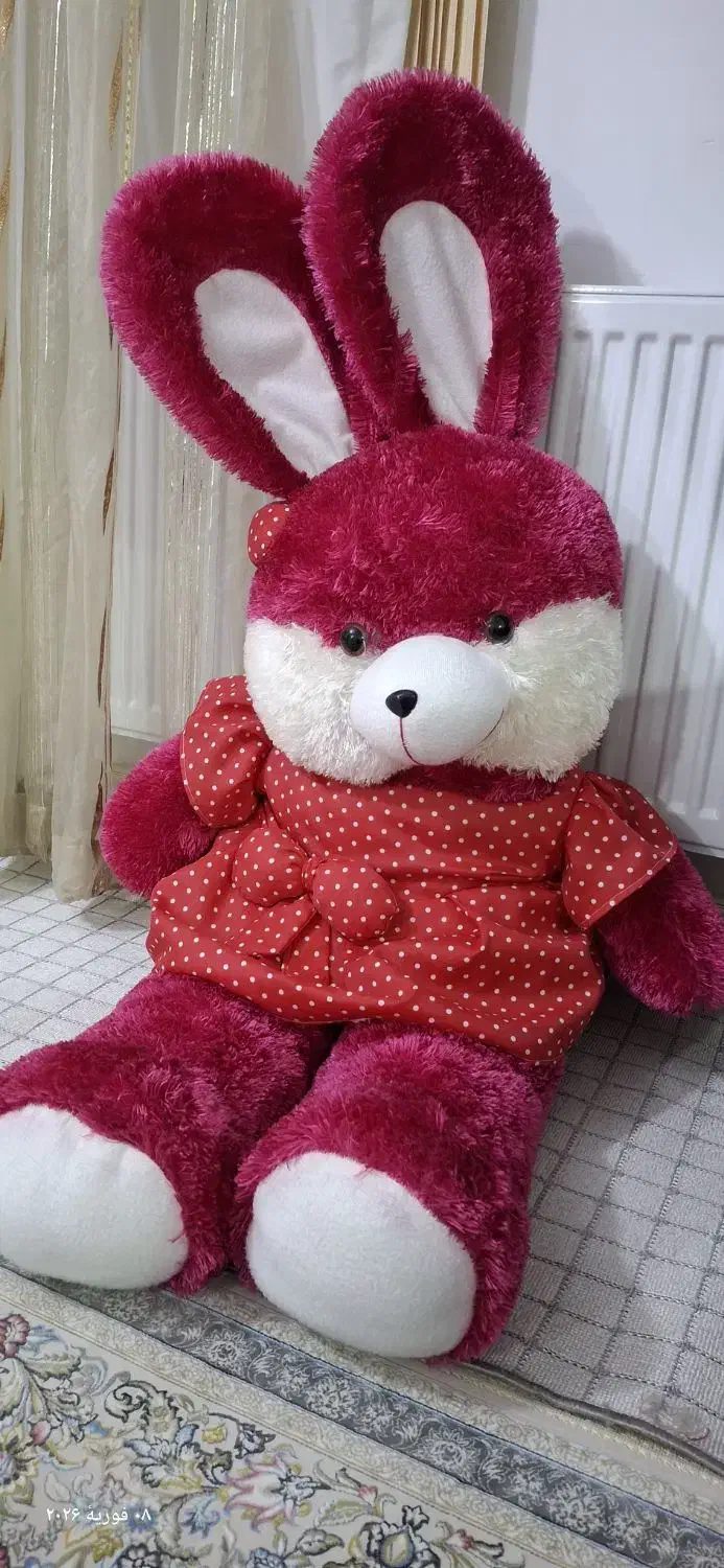 خرگوش عروسکی|اسباب‌بازی بچه|جوانرود, |دیوار