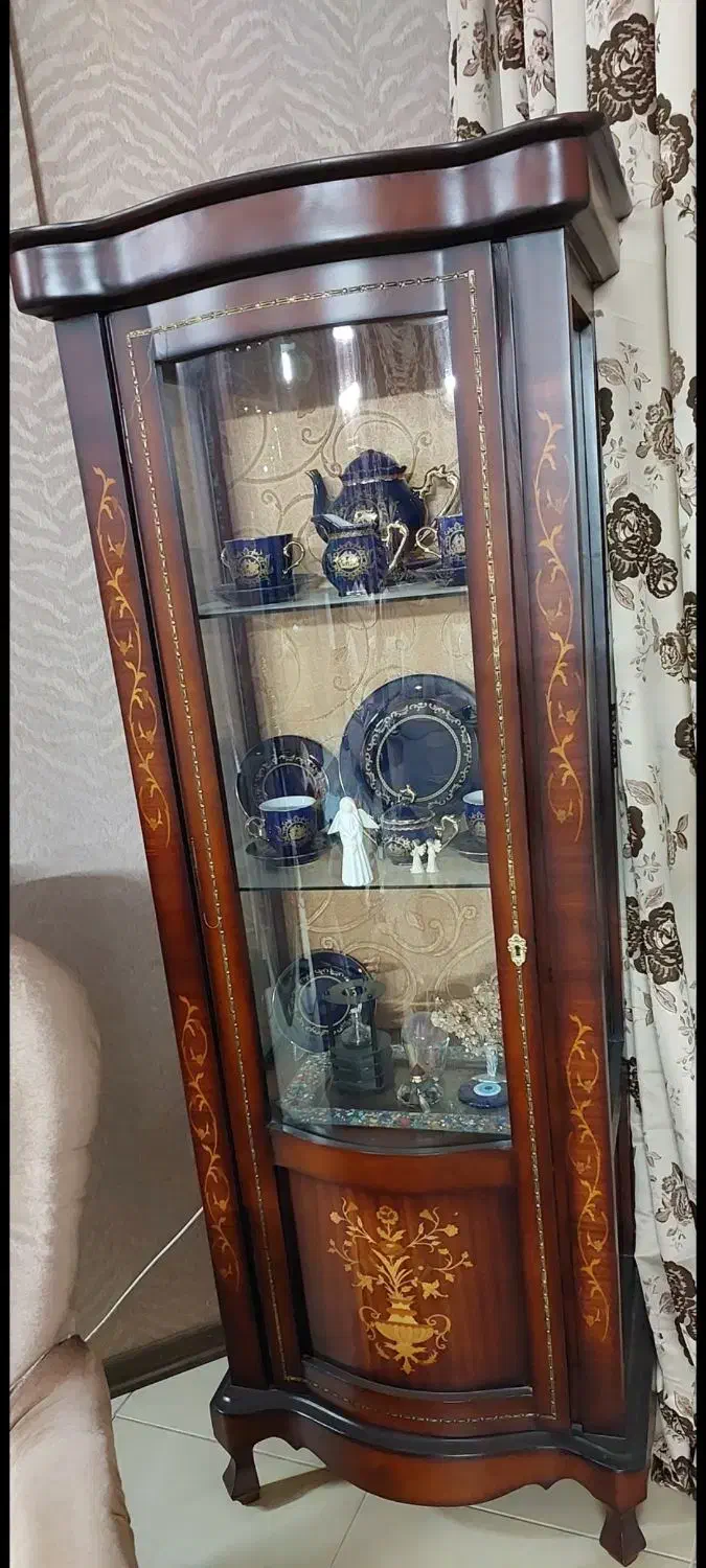 گنجه|بوفه، ویترین، کنسول|مشهد, آزادشهر|دیوار