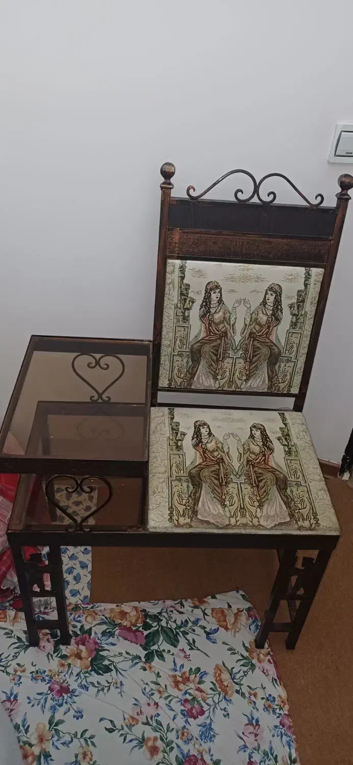 میز تلفن فلزی|میز تلفن|تبریز, |دیوار