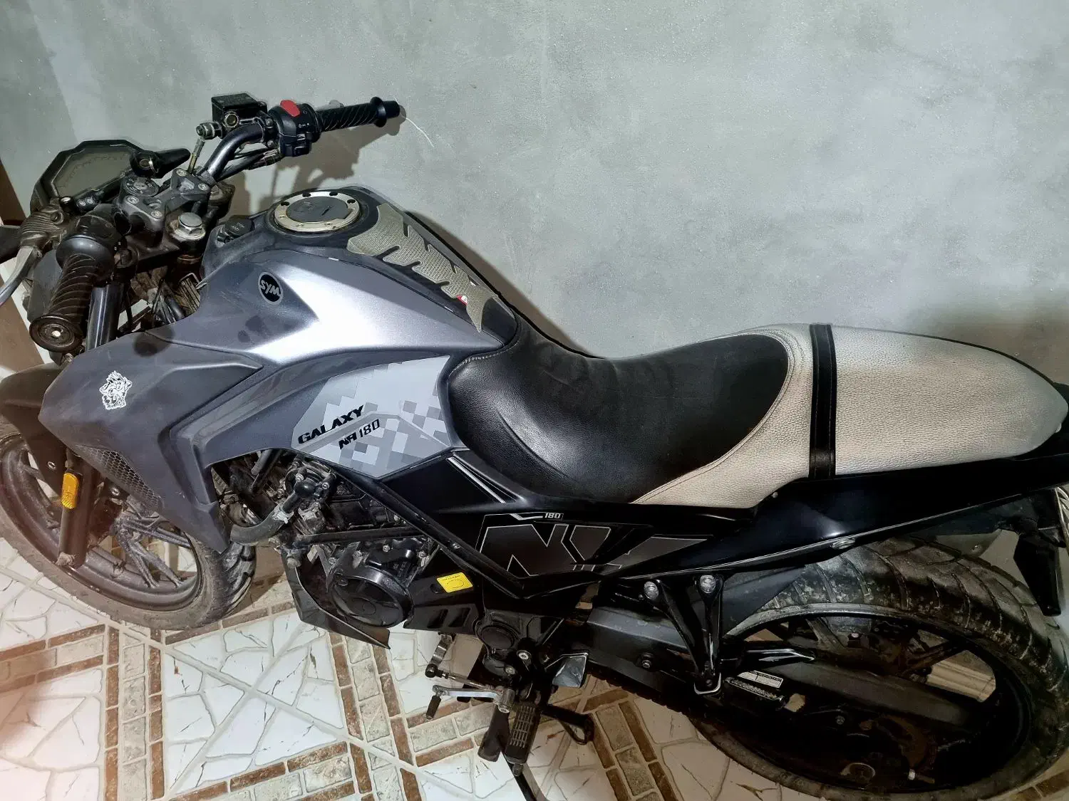 فروشی موتور نقدی|موتورسیکلت|بندرلنگه, |دیوار