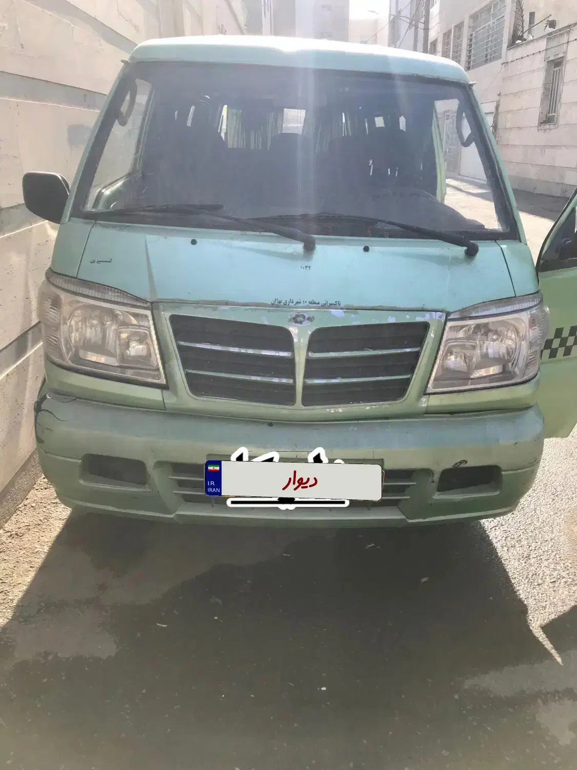 فروش خودرو ون دلیکا|خودرو سواری و وانت|فردیس, منظریه|دیوار