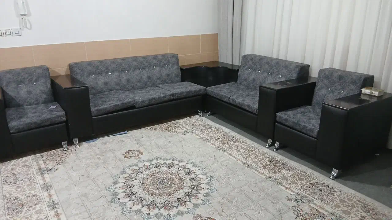 مبل ال|مبلمان خانگی و میز عسلی|کمیجان, |دیوار