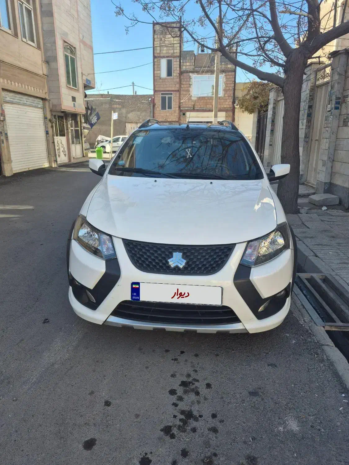 کویئک GXR|خودرو سواری و وانت|شهر ری, شهرک نظامی|دیوار