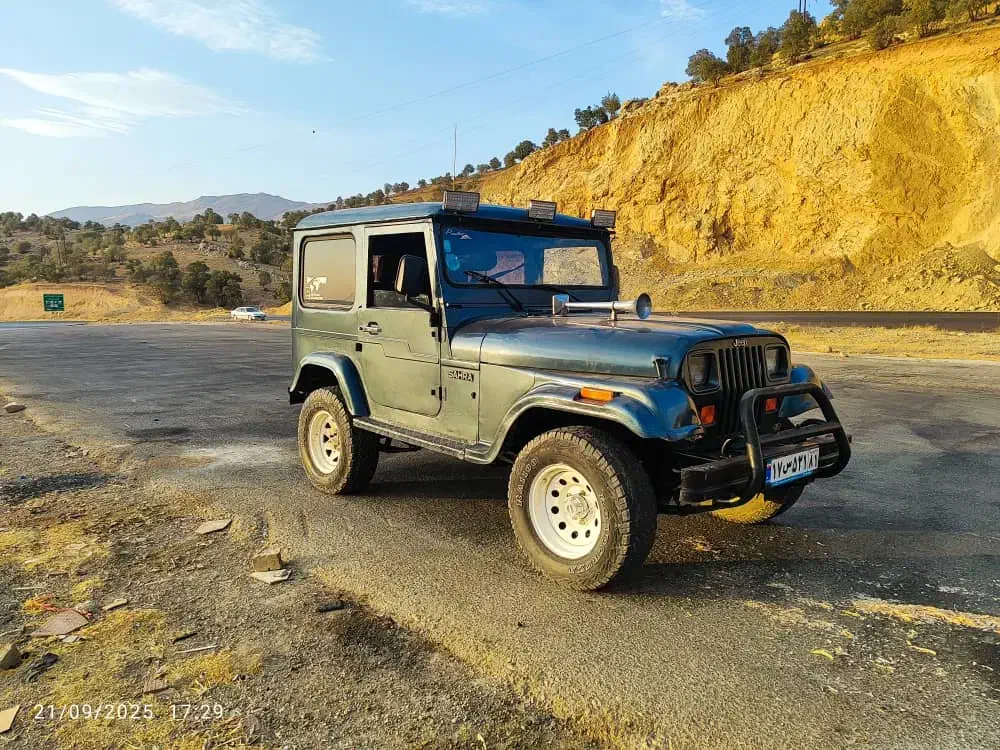 جیپ صحرا مدل ۷۴ تمیز و بکر|خودرو کلاسیک|خانمیرزا, |دیوار